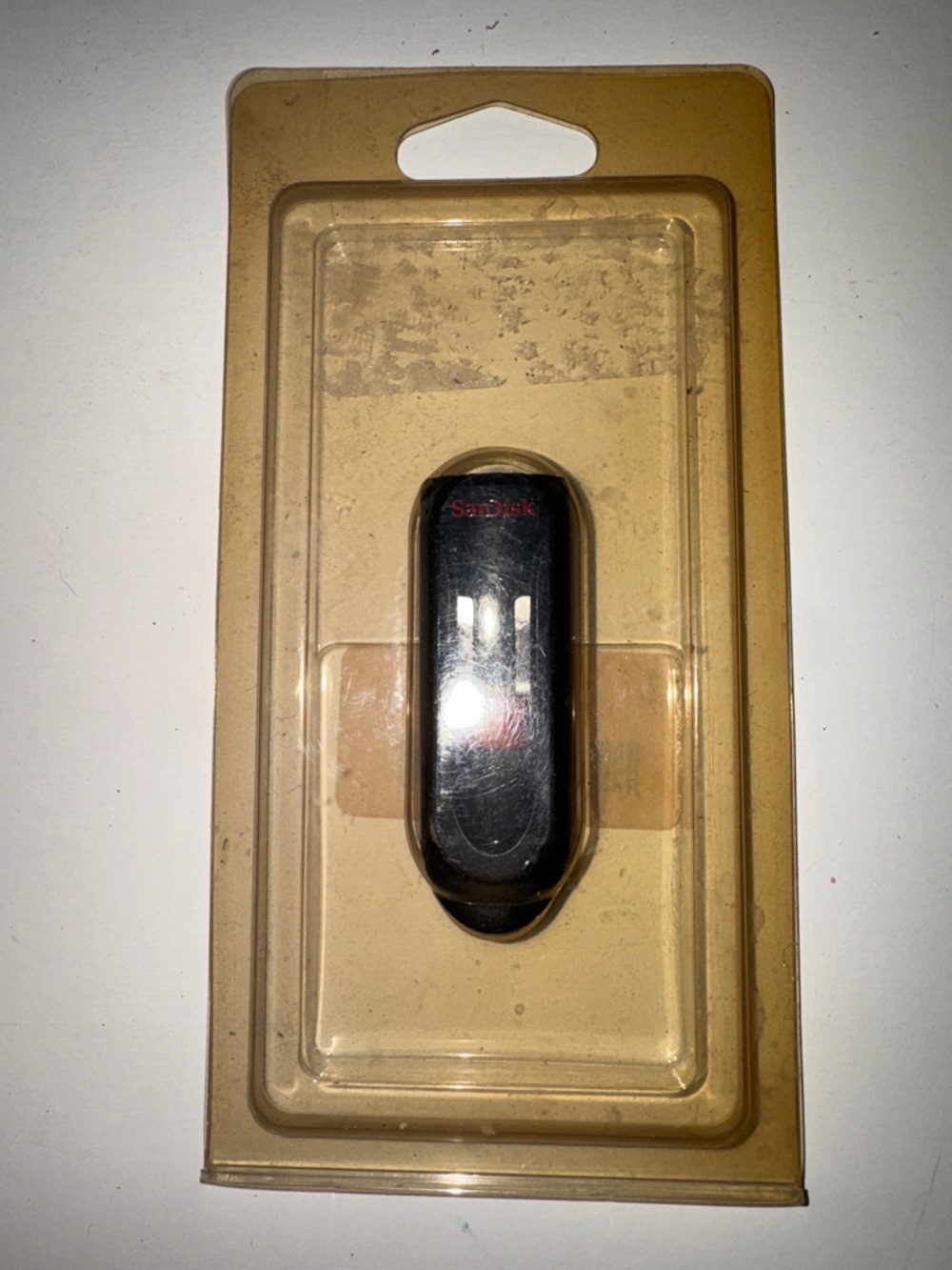 NIP 32GB SanDisk Cruze Glide USB Flash Drive 2.0 Speed Retractable